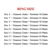 Cluster-Ringe, bunter Edelstahl-Stimmungsring, 6 mm breit, intelligentes Geschenk, für Frauen, Männer, Paare, feiner Schmuck, Großhandel