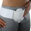 Bälten Vuxen Hernia Belt Truss för inguinal eller Sports Support Brace Pain Relief Recovery Strap med 1 avtagbar kompression PAD225A