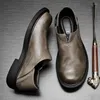 Robe chaussures en cuir souple hommes de luxe à la main qualité 2024 printemps concepteur véritable britannique affaires sociales mocassins homme