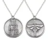 Pendant Necklaces The Last Of Us Necklace Movies Around Small Gifts For Accessories All Dead2177