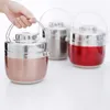 Dinnerware 1.5L Stainless Steel Bento Box 12 Hours Vacuum Lunch Keep Warm 2 Layer Soup Jar Insulated