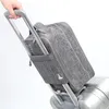 1PC Gray black cyan portable travel shoe bag waterproof storage fashion luggage 240102