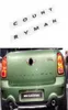 Mini Cooper Countryman R60 F60 3D metalen embleem badge sticker stickers1594569