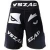 VSZAP Shorts pour les yeux combattant la compétition d'entraînement Jujutsu Gym de course à short MMA MUAY THAI RORD SHORT DRIC