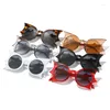 Óculos de sol 2024 borboleta vintage halloween mulheres bat punk eyewear mulheres/homens óculos engraçados lunette de soleil femme uv400