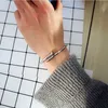 Um clássico japonês e coreano casal pulseira de unhas simples estudante feminino personalidade criativa tendência masculino anel decoração i0lw