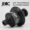 JEOC 58128001 360-Grad-Reflektorprisma für Trimble VX S-Serie Totalstationszubehör Topographie-Landvermessungsreflektor 240102