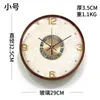 벽시계 시계 현대 골동품 특별 홀 세련된 장식 reloj pared decorativo 럭셔리 워치