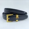 Designer Women's Luxury Belt Leather Gold and Silver Buckle 3.0 CM Wide Belt Co., Ltd Cinturones de Marca Cnosme Belt Triumph Belt Brand