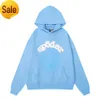 Sweats à capuche pour hommes Sweats à capuche pour hommes Sweats à capuche pour hommes Sp5der Sweats à capuche Young Thug Angel Woman Fashion 55555 Lettres Sweatshirts Casual Spider Web Sweat à capuche Puff Uret