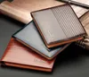 Luxury DesignersHort Compact flera plånbok Mono Gram Canvers Kvitton varumärke Bifold plånböcker