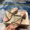 2024 Perfect Summer Bing Sandales Noir Blanc Nude Daim Cuir Strass Strapy Talons Hauts Femmes Sexy Sandalias Mujer Lady Confort Chaussures De Marche