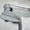 IJzers IJzers Golf Iron Club-set voor heren Gesmede clubs 3456789P Regar/stijf staal/grafiet Shafts Headers Drop Delivery Sport buiten Dhfei