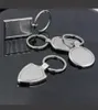 Porte-clés en acier inoxydable porte-clés en métal blanc nouvelle publicité créative porte-clés avec LOGO personnalisé pour la promotion Gifts96 Q23658942