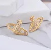 Ontwerper Klaver Studs Oorbel Vintage Klavertje Vier Charm Stud Oorbellen Terug Parelmoer Roestvrij Staal Gouden Studs Agaat voor Vrouwen Bruiloft Sieraden