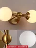 Lampade da parete Specchio applique a LED per camera da letto Lavanderia Decorazione Lampada da testata Luci Decorazione Lettura carina