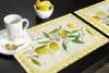 Table Mats Summer Pastoral Style Placemat For Dining Tableware Kitchen Dish Mat Pad Counter Top Home Decoration