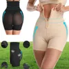 Femmes High Taist Trainer Body Shaper Panties Saminming Tummy Control Control Shapewear Buliposuction Lift Tirling Underwear7444616