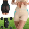 여성 높은 허리 트레이너 바디 셰이퍼 팬티 슬리밍 배 배꼽 제어 Shapewear buliposuction 리프트 당기기 속옷 5218275