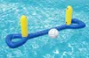 Schwimmbadspielzeug für Erwachsene und Kinder, Wasserspiele, Polo, Paddeln, Basketballständer, Volleyball, Handtor, aufblasbarer Ball 240103