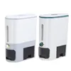 Sacos de armazenamento Dispensador de recipiente de arroz Design de gabinete selado tipo de imprensa resistência de alta temperatura para