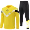 23 24 Dortmund Borussia Trainingspak F.Nmecha Kamara 2023 2024 Zwart voetbalshirt Reus Bellingham Hummels Reyna Brandt Men Kids Kit Maillot de Foot