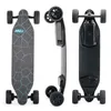 All-Terrain Dual 1000*2 Hub Motor Electric Skateboard med 32 mmph max hastighet, 25 mil räckvidd och 9600mAh batteri