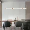 Kroonluchters Designer Eetkamer Grijze Glazen Bar Keuken Ophanging Verlichtingsarmaturen Snoer Verstelbare Indoor Deco Moderne Hanglamp