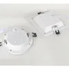 Faretti da incasso in vetro dimmerabili 6W 9W 12W 18W 24W 30W Luci di pannello a LED rotonde quadrate 85-265V