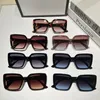 2024 Luxury Designer Solglasögon för män Kvinnor Mannen Mens Solglasögon mode UV400 -skyddslins Square Full Frame kommer med Packag med låda