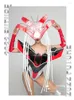 Stage Wear Original Sci-Fi Alien Ocean Ice and Snow Blue Laser Illusion Costume GOGO Performance