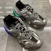 Designer Sapatos ao ar livre Trainer tênis de tênis de primeira qualidade designer feminino 11 Modo de luz Sapatos de luz LED LED Sapatos recarregáveis de tênis personalizados