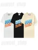 Projektant Men039s Tshirt T Shirt Luksus List Witamy w kalifornijskiej druku kół