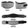 Pasek 1pcs Fiess podnoszący ciężar Pasek dla mężczyzn Woman trening Walk Train Trening Wsparcie Gym Squat Dip Power TALIST Brace