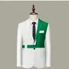Costumes pour hommes mode décontracté pour hommes Blazer Hombres une pièce veste Style spécial simple boutonnage revers cranté Ropa Hombre 2024