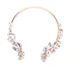 Anneaux Glass Crystal Open Chokers Colliers Femmes Indian et ethnique Vintage GRAND Collier Collier Femme Afrique Bijoux