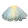 Faldas Tutu para mujer Falda de tul para adultos Pettiskirts Underskirtd Traje de fiesta de Navidad de cumpleaños femenino