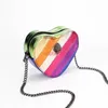 Abendtaschen 2024 Kurt Gelger Umhängetasche Kontrast Regenbogen Splice Crossbody Britische Marke Designer Handtasche Modetrend Damen