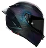 Helmets Moto AGV Motorcycle Design Safety Comfort Italy Agv Pista Gp Rr Rossi Carbon Fiber Racecourse Motorcycle Riding Full Helmet YD21