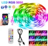 Strips USBPowered Bluetooth LED LED ضوء RGB SMD DC5V النيون للديكور المنزل Gamer Cabinet Computer مرنة RIBBON7229888