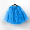 Röcke Mesh Ball Kleid Frauen Einfarbig Halb Rock Kurze Kleidung Tanzen Party Elegante Patchwork Stil Vintage Mini Tutu