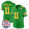 Oregon Ducks 2024 Fiesta Bowl Mighty Oregon Throwback Maillots de football Bo Nix Noah Sewell Justin Flowe Troy Franklin Mar'Keise Irving Trikweze Bridges Ty Thompson