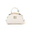 Женские Miui Cleo Mirror Qualation Cavice Designer Designer Mens Mens Fashion Luxurys сумочка Miumiubag Bag Bagd