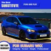 Car Accessories Headlamp DRL Daytime Running Light For Subaru Impreza WRX STI LED Headlight 15-20 Streamer Turn Signal Head Lights