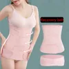 Efter graviditet Maternity Postpartum Corset Belt Bandage Postnatal Support Girdle Recovery Forming Belly Band L91 240102