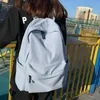 School Bags Female Fashion Backpack High Capacity Waterproof College Schoolbag Trendy Women Laptop Bag Cute Girl Travel Book