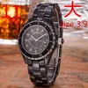 34MM 39MM Wristwatches Men Women Couple Watch Luxury Ceramics Sports Quartz Wristwatch Black White Ceramic Classic Vintage Lady Girl J12 C777