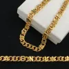 Fashion Luxury Classic letter Necklace for men b jewelry bracelet Designer woman 18K Plating Gold cahins 925silver bracelets Girl Women Wedding Birthday