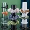 Smyckespåsar akrylskruvhållare arrangör Vase dekoration armband armband multifunktionell lätt för heminredning