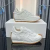 Chaussure de chaussures Elies Casual Flow Runner Véritine en cuir Suede confortable Chaussures de jogging Men Nylon Breaste en caoutchouc Sneakers SOLLES SUPPRISE S